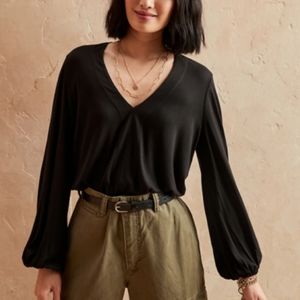 Tie-Cuff Top